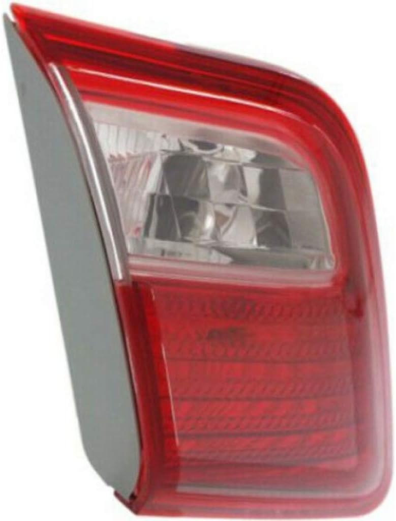 Toyota Camry Tail Light Driver Side Rear Inner DOT Certified Pack of 2 B275