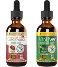 Heart & Liver Support Liquid Supplement X961094