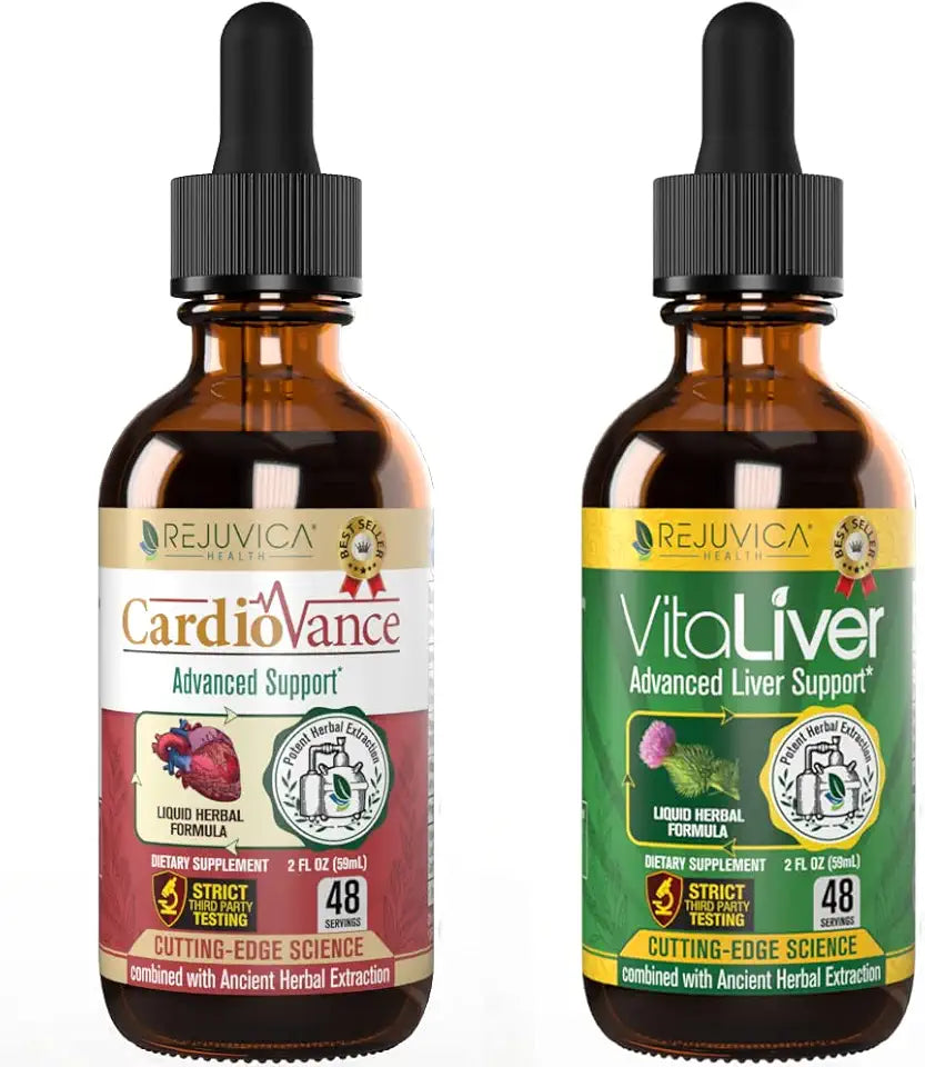 Heart & Liver Support Liquid Supplement X961094