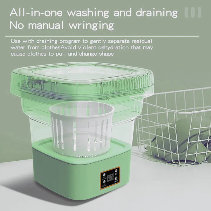 Portable 9L Foldable Mini Washer S173286