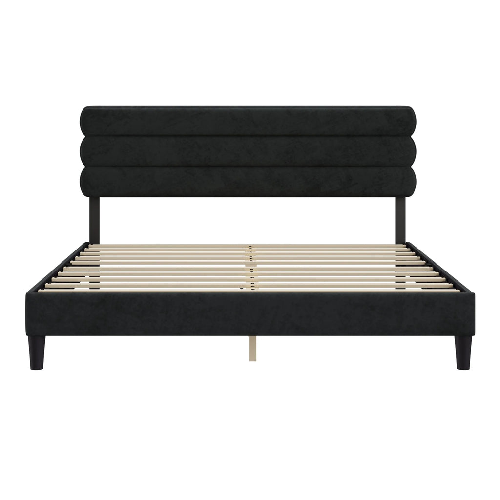 King Size Dark Gray Bed Frame H6388