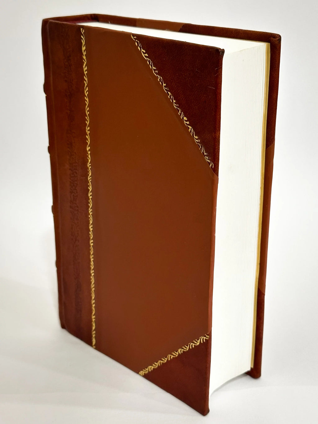 Statistics and Landeskunde Leather Bound D445