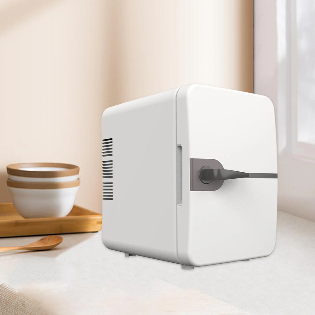 Compact Mini Fridge 4 Liters Portable Refrigerator and Warmer O619