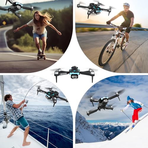 1080P HD Foldable RC Quadcopter with Camera S675126