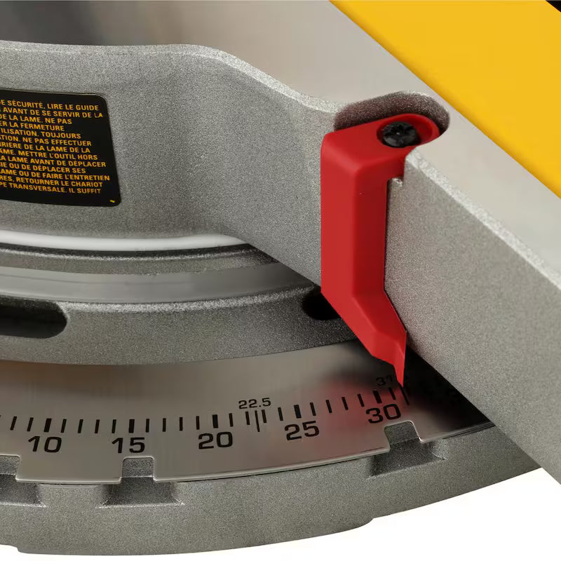 12 in. Double Bevel Sliding Compound Miter Saw with Stand T205633