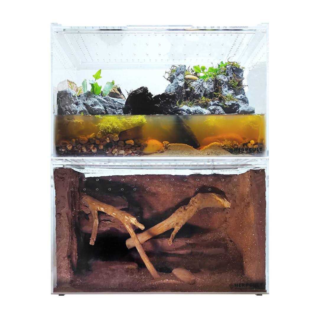 Acrylic Clear-Top Reptile Habitat O8089