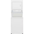3.9 cu. ft. Washer and 5.5 cu. ft. Dryer Electric Stacked Laundry Center in White Y200827