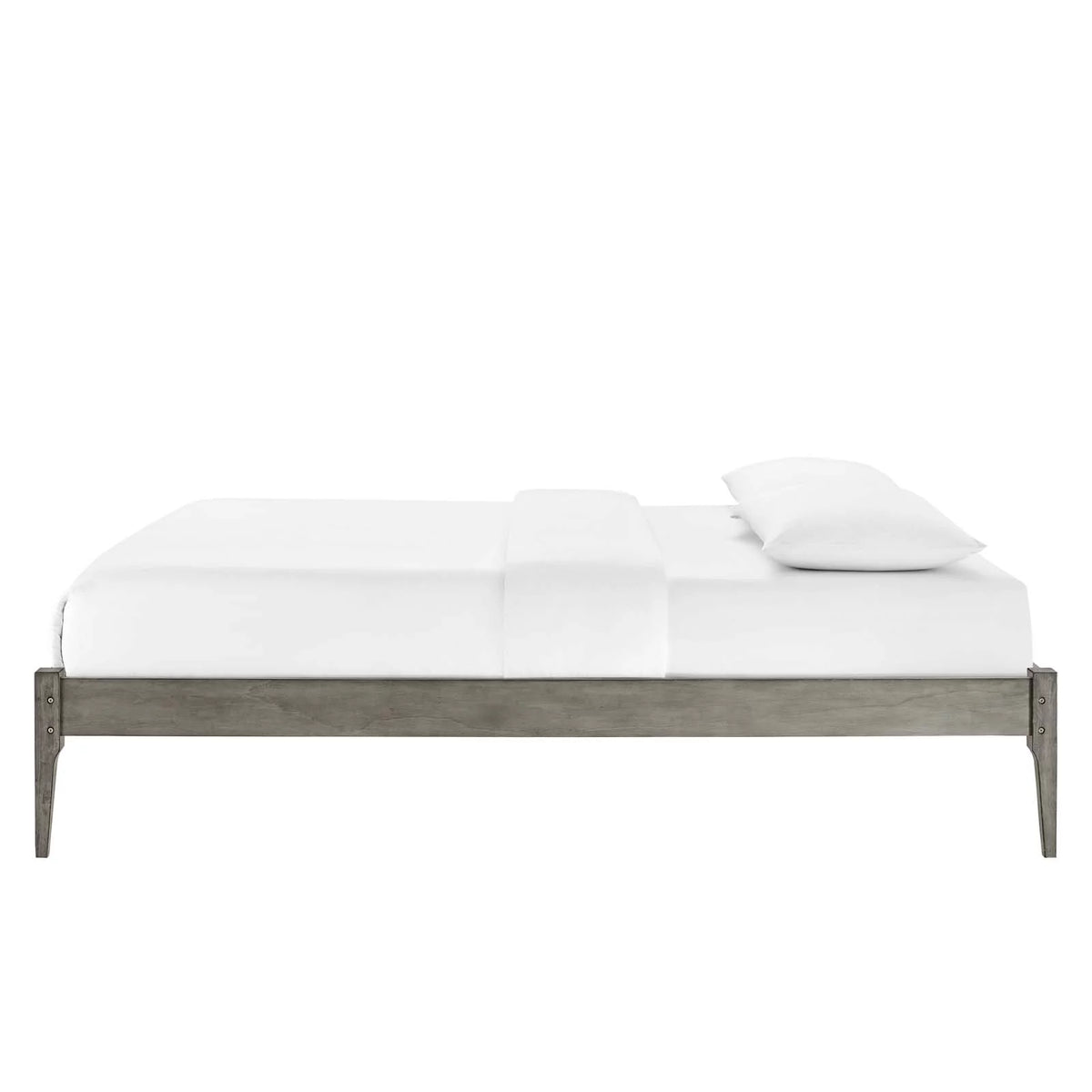 Twin Size Wood Platform Bed Frame P8566
