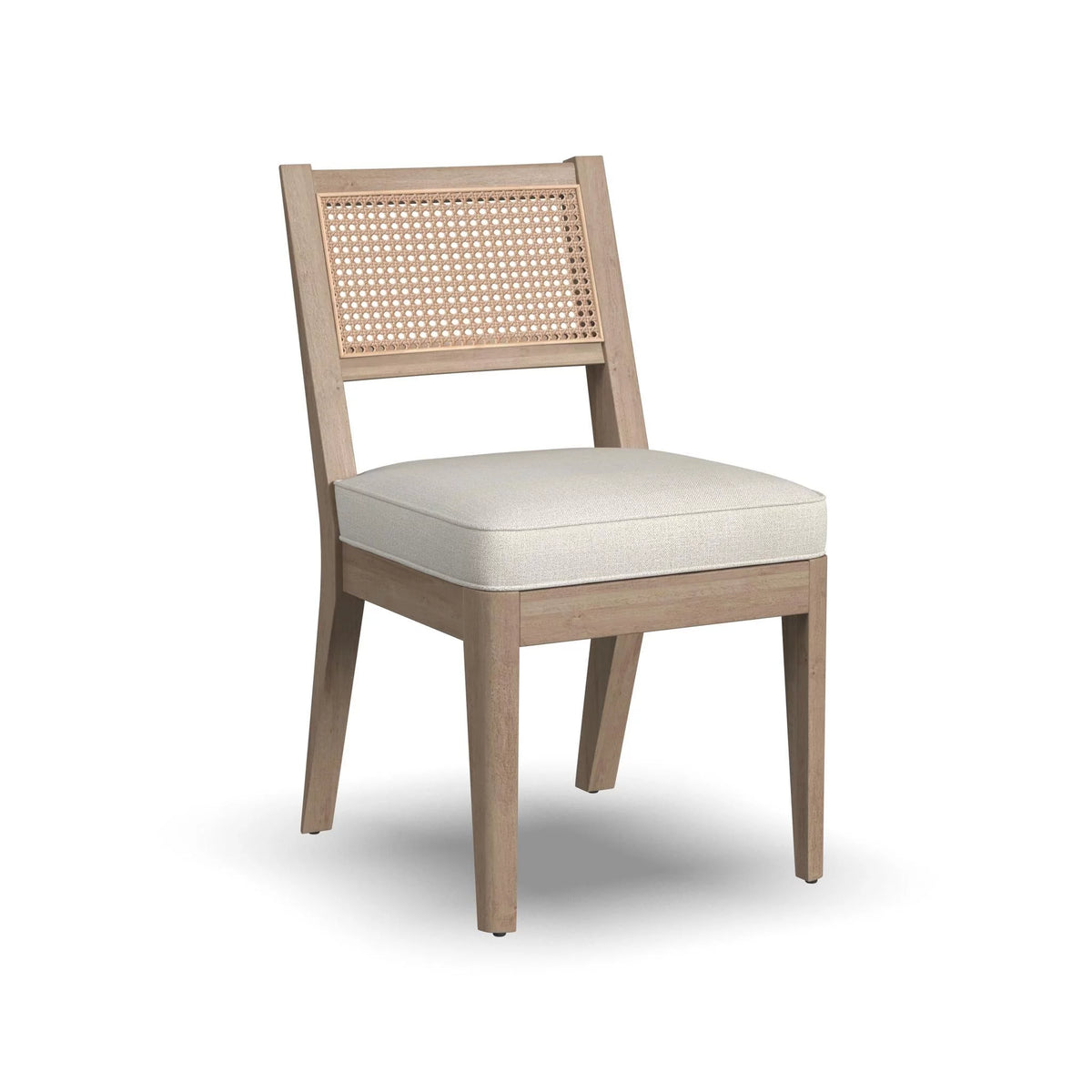 Brown Wood Dining Chair Y15374