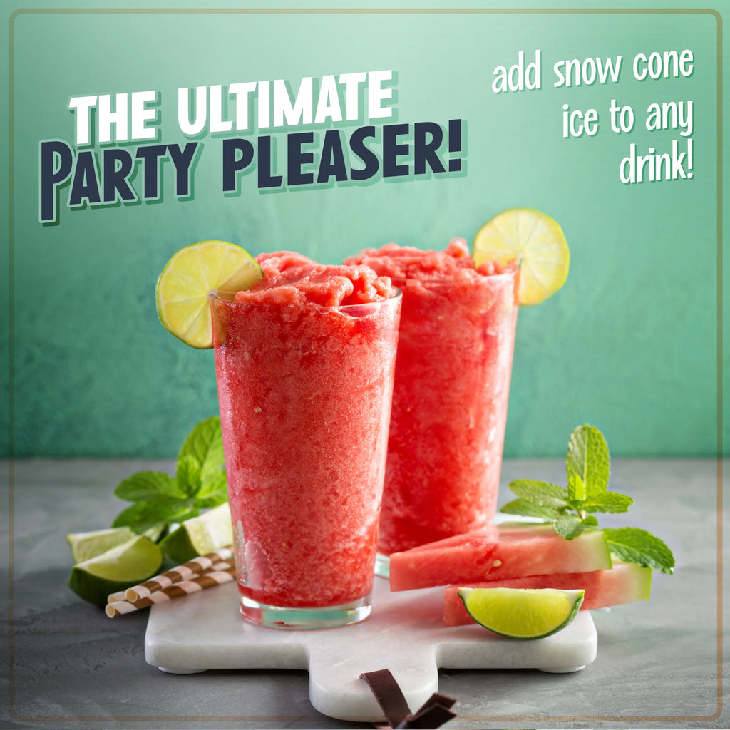White Snow Cone Maker R54585