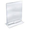 8.5" x 11" Acrylic Sign Holder with Business Card Pocket 10ct T74712