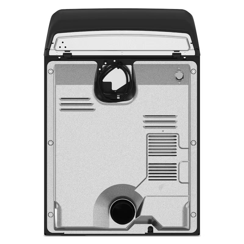 7.0 cu. ft. Vented Front Load Gas Dryer in Volcano Black E248