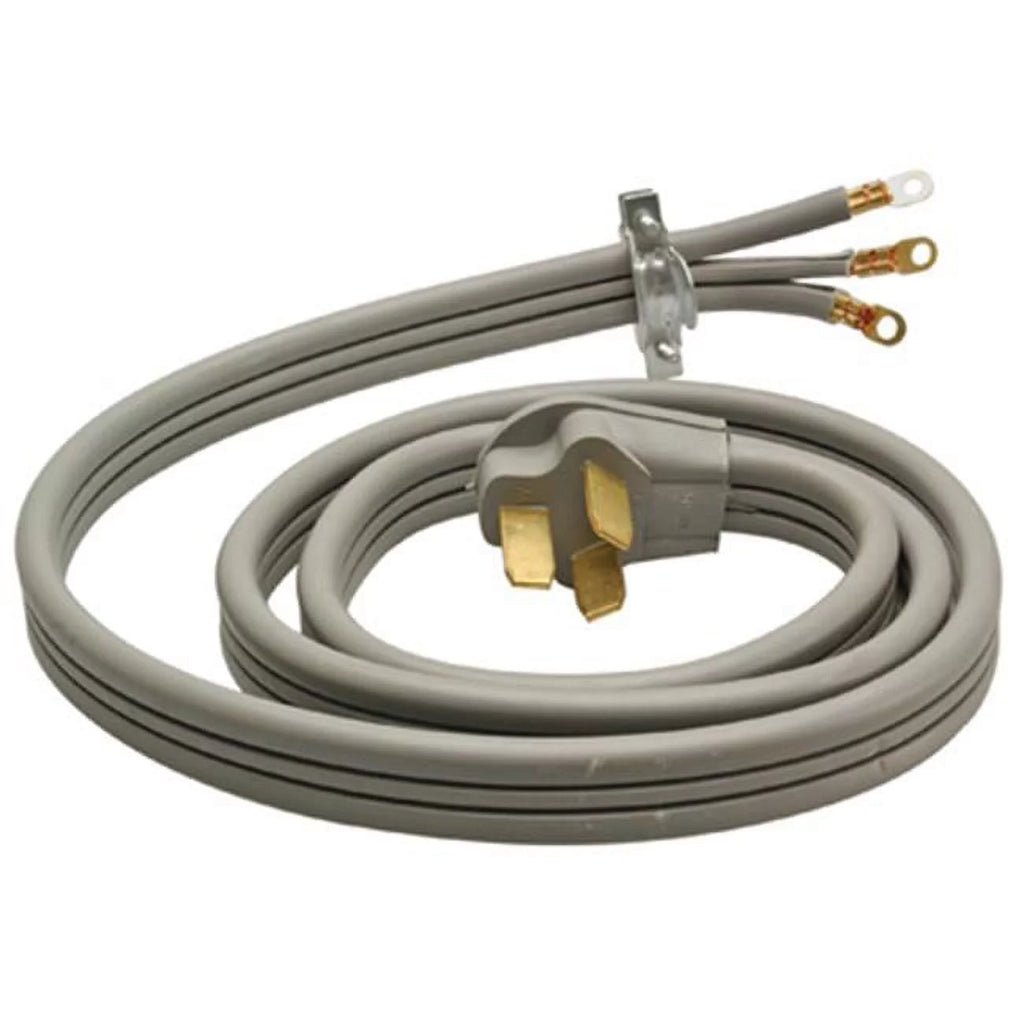 4 ft. Gray Flat Range Cord R703180