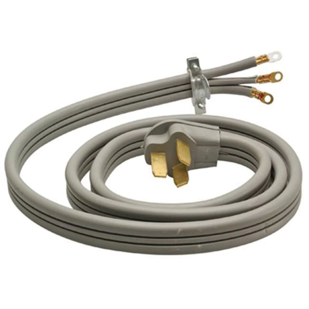 4 ft. Gray Flat Range Cord R703180