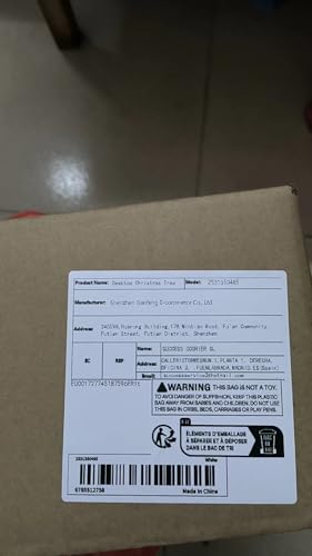 20 inch Small Christmas Tree with Lights Y553865