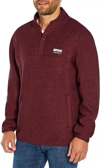 Long Sleeve Knit Fleece Sweater K2609