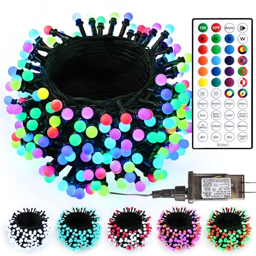 Color Changing Christmas String Lights with Remote G224