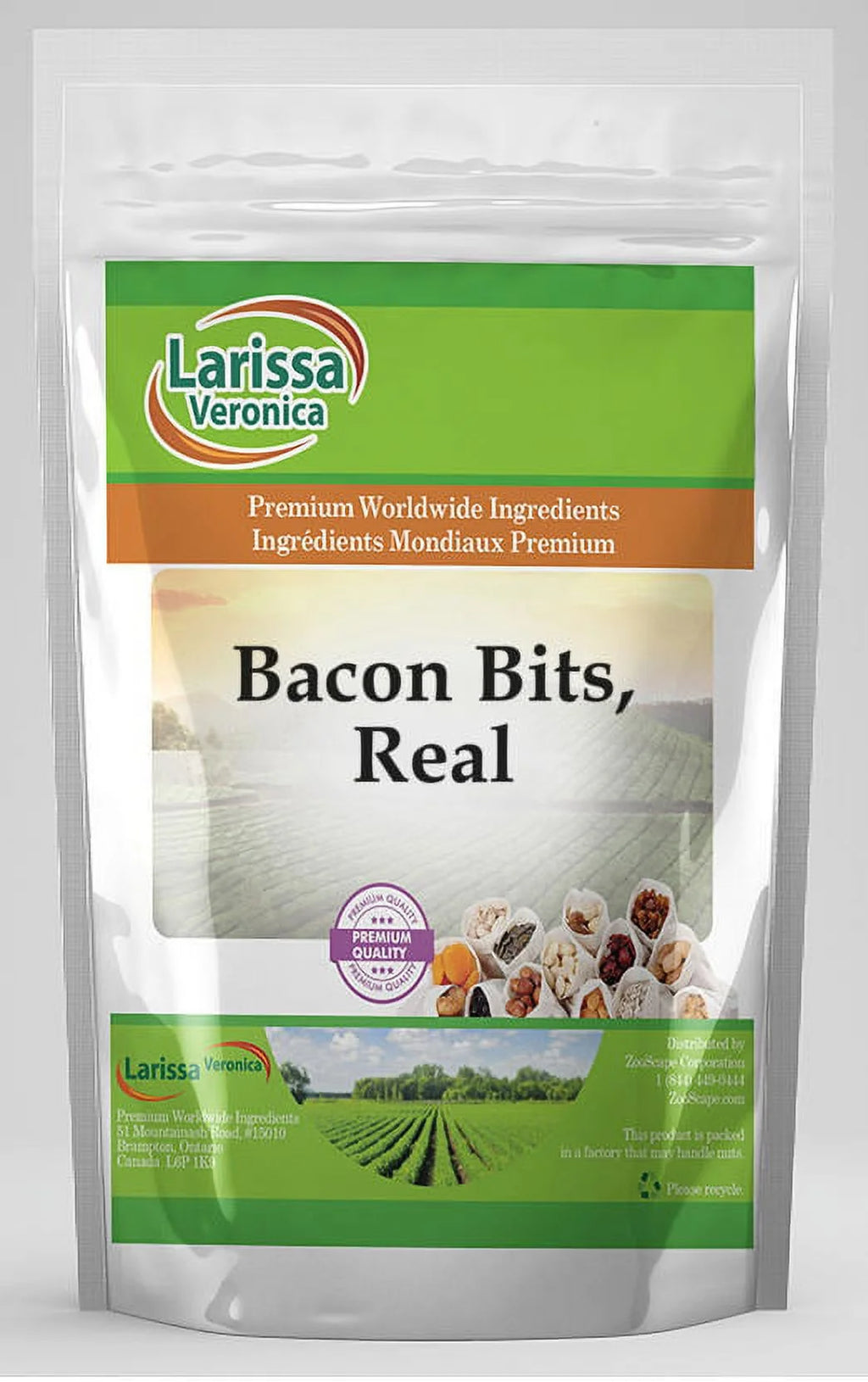 Bacon Bits 16 oz 3-Pack T6062