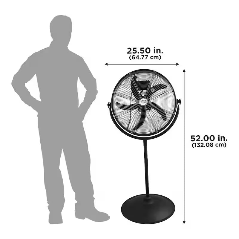 Pedestal Fan P58143