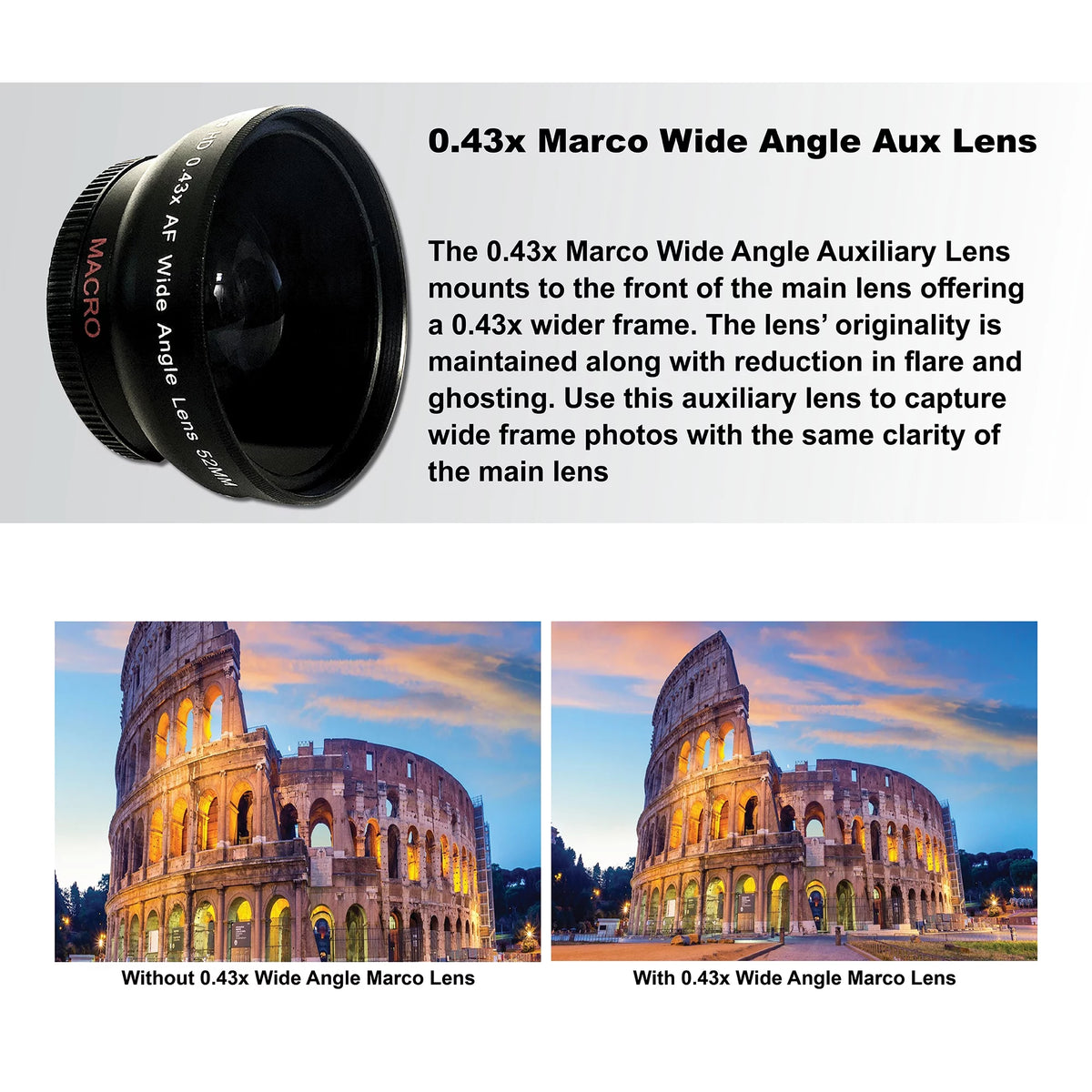 White Mirrorless Camera with 16-50mm Lens O244020
