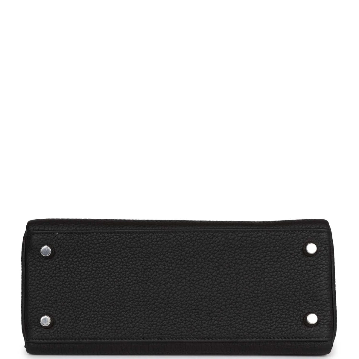Black Togo Leather Bag C3159