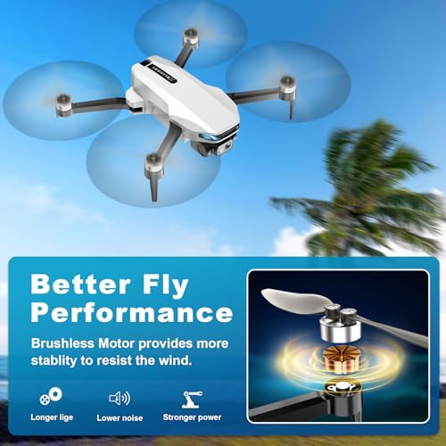 2K HD FPV Foldable Camera Drone H8772