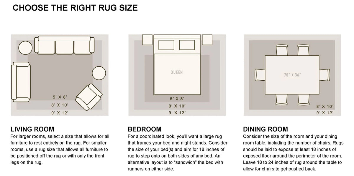 Navy Ivory 5' x 7' Area Rug S87715