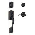 Aged Bronze Handleset and Right Hand Accent Lever C1782