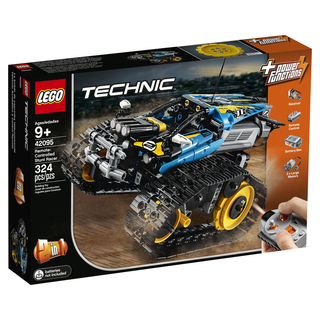 Remote-Controlled Stunt Racer P396052