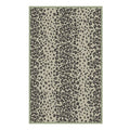Grassland Green 8' x 10' Spotted Area Rug O48078