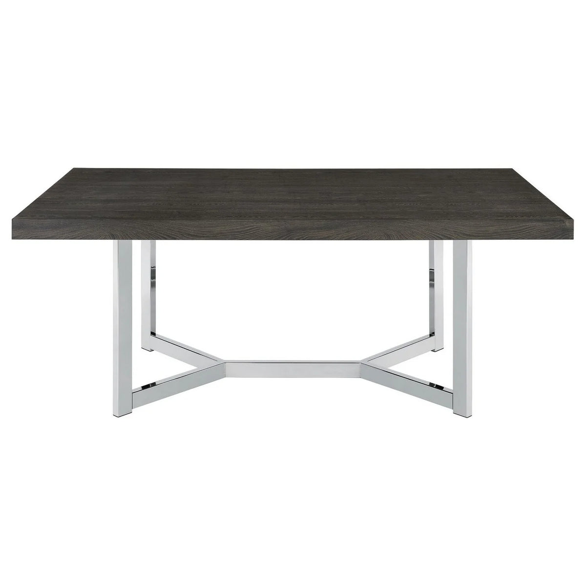 Dark Oak Rectangular Dining Table G33268