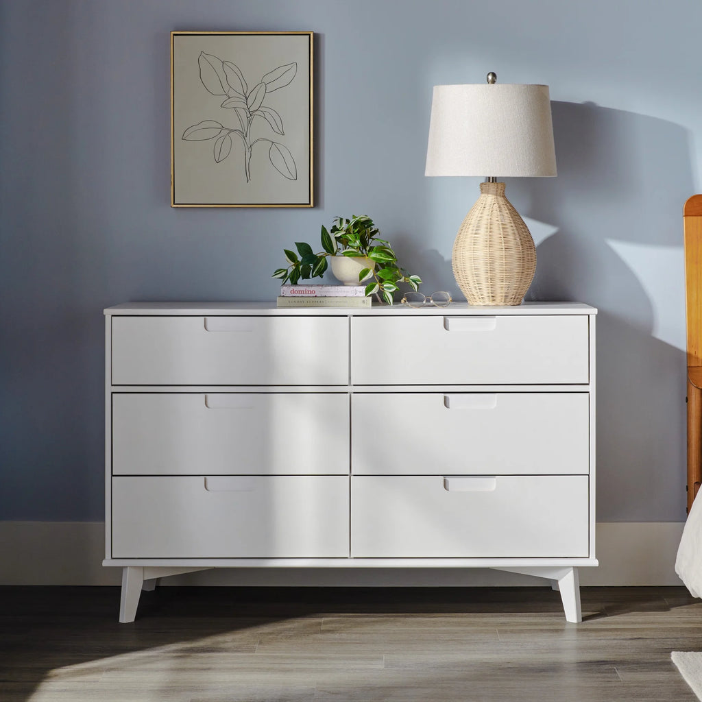 6 Drawer Solid Wood Dresser K892679