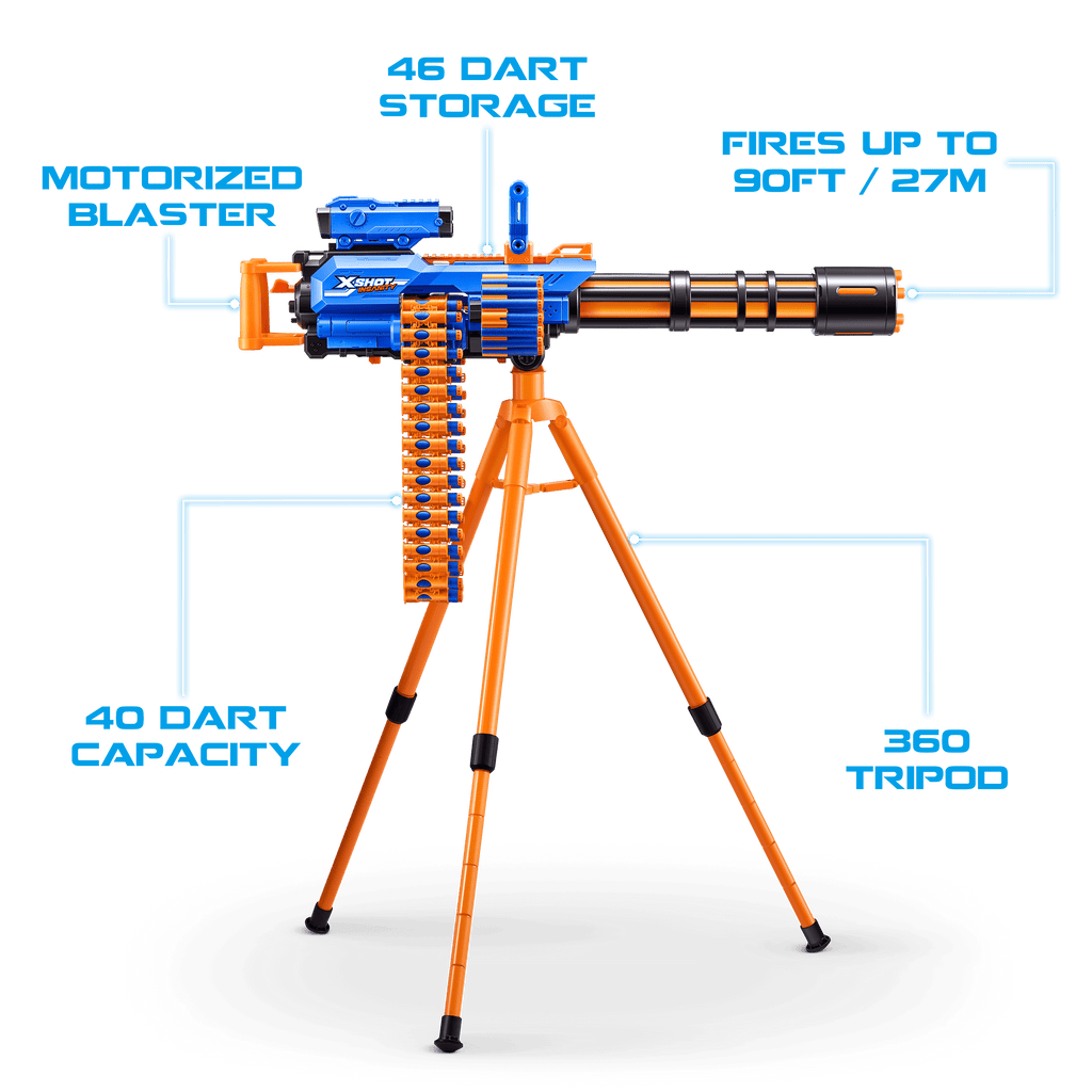 Plastic Dart Blaster L1081