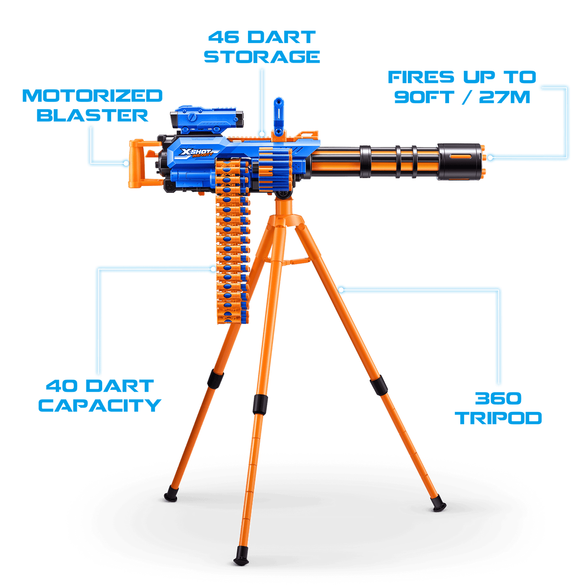 Plastic Dart Blaster L1081