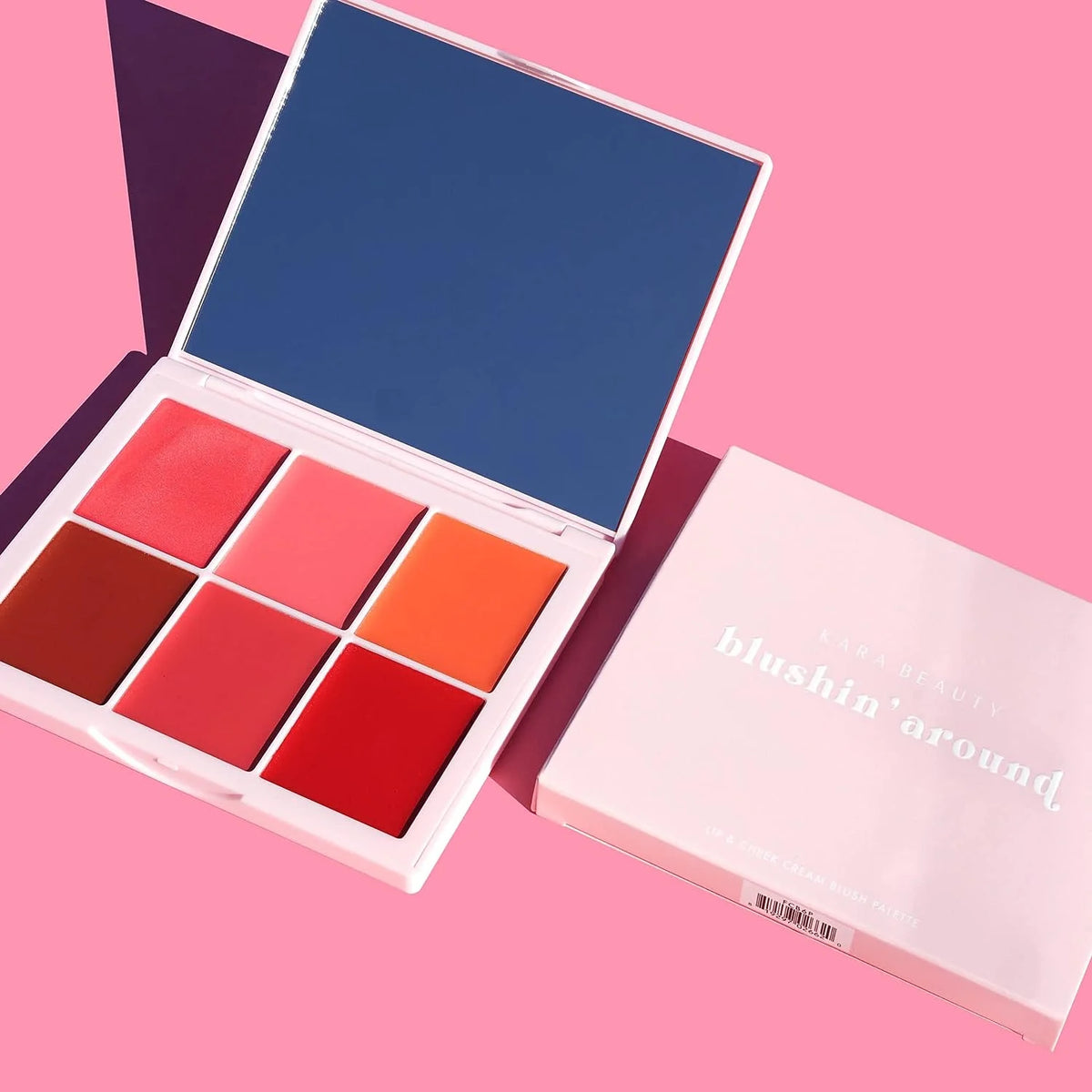 6-Pan Cream Blush Palette Q416