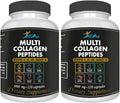 240 Capsules Multi Collagen Peptides Supplement R560