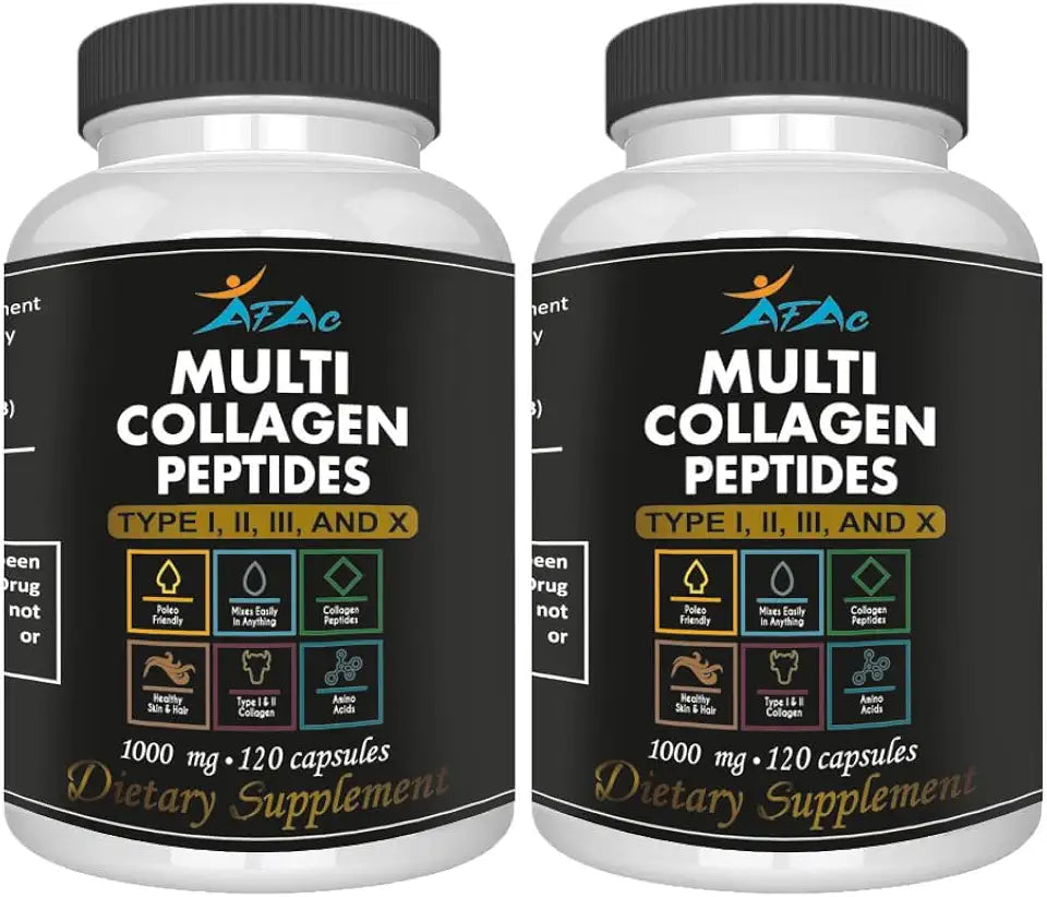 240 Capsules Multi Collagen Peptides Supplement R560