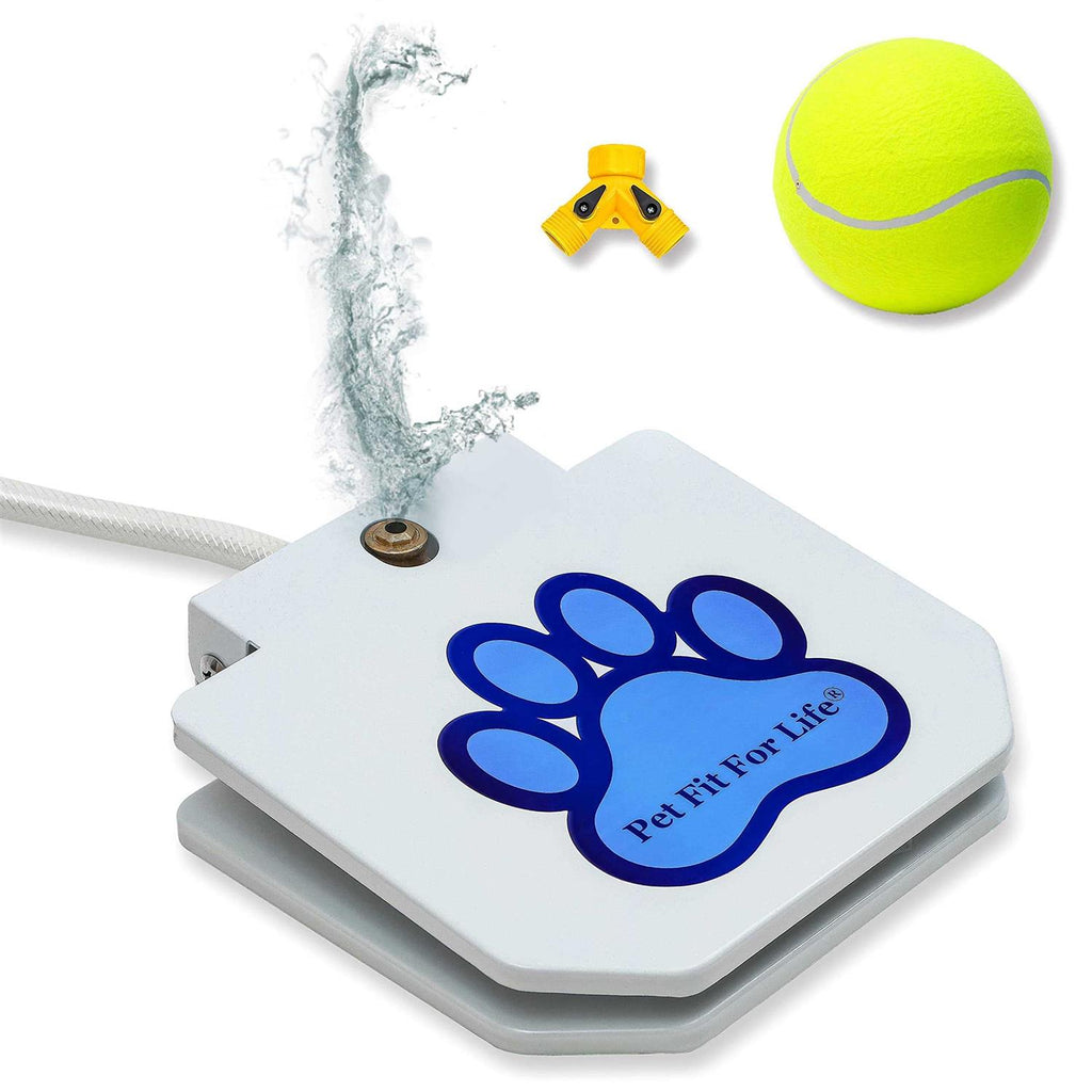 Dog Step-on Sprinkler Dog Toy W25828