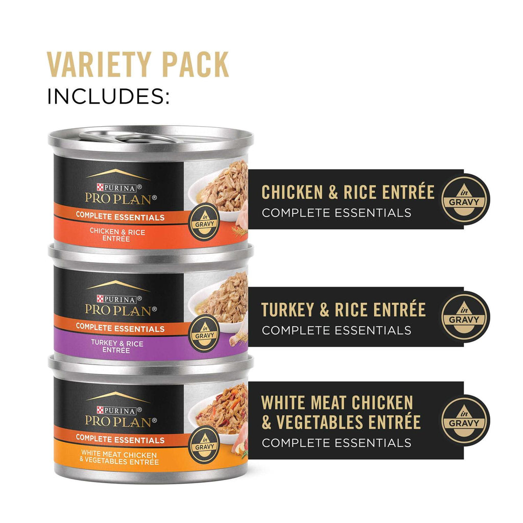 Chicken & Turkey Variety Pack Cat Food B9858