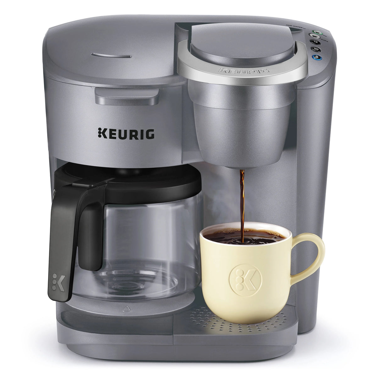 Black Single-Serve K-Cup Pod Coffee Maker H23590