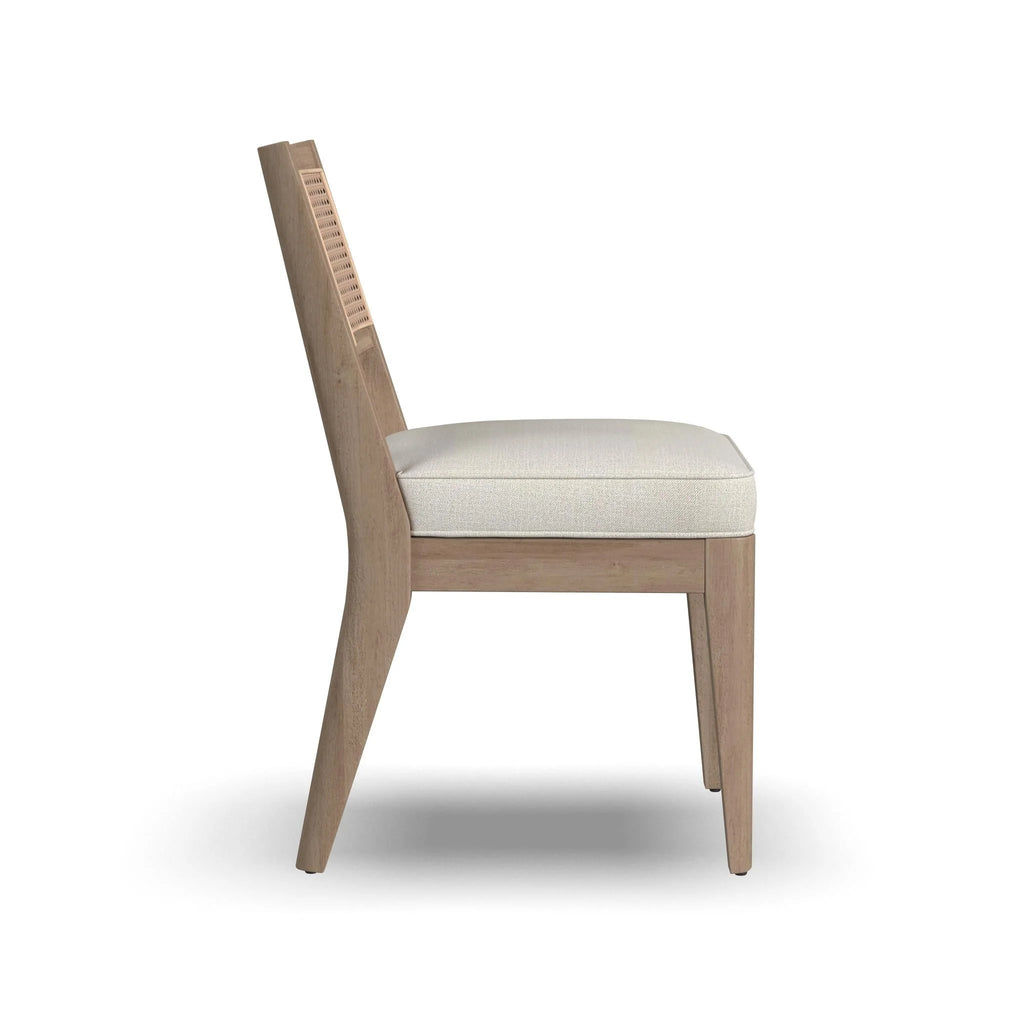Brown Wood Dining Chair Y15374