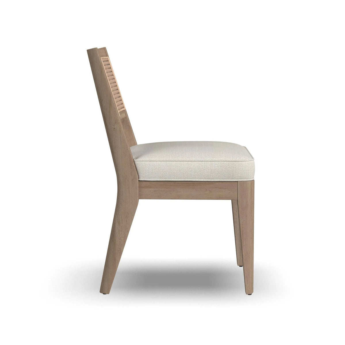 Brown Wood Dining Chair Y15374