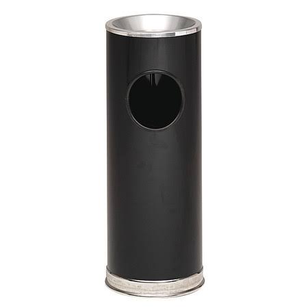 Black 9 Gal Waste Receptacle A57135