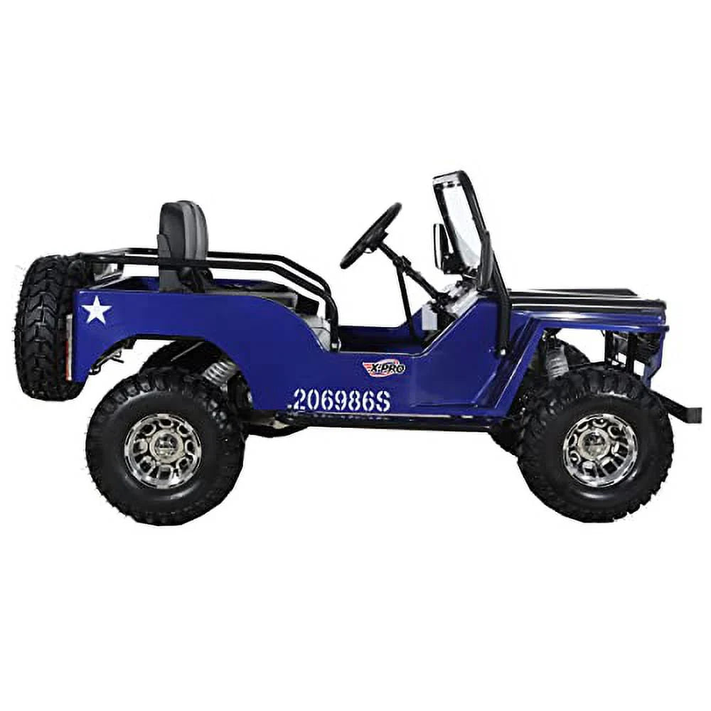 125cc Go Kart 3-Speed Semi-Automatic F226