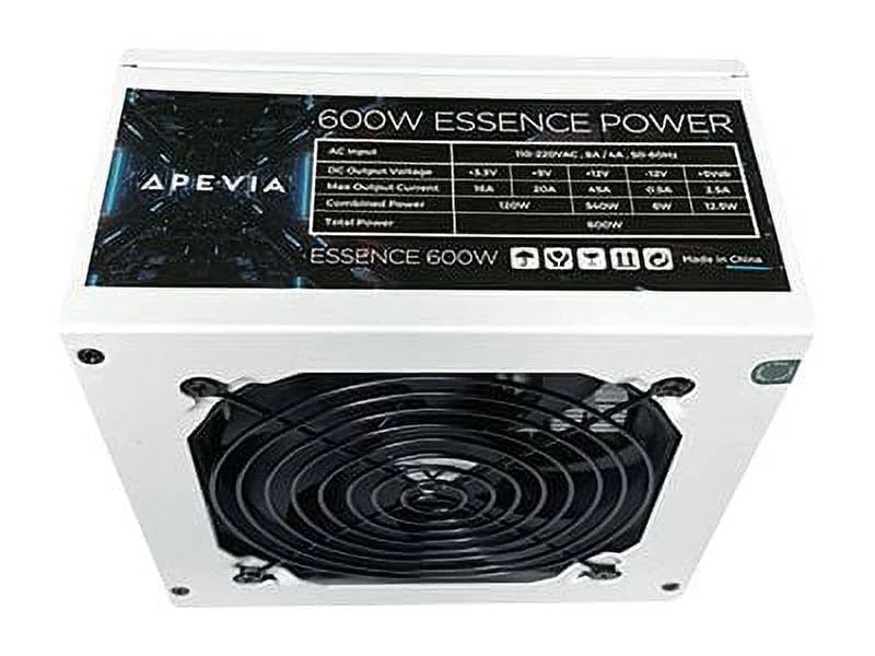 600 Watt White ATX12V Power Supply P2408