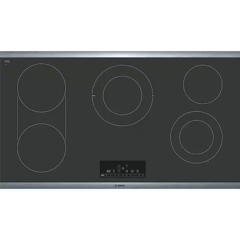 36 in. Electric Cooktop with 5 Elements D649