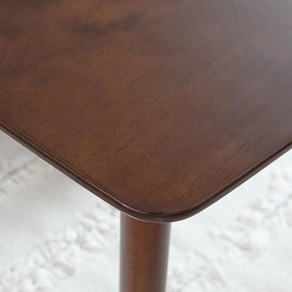 47" Malaysian Oak Solid Wood Coffee Table W25480