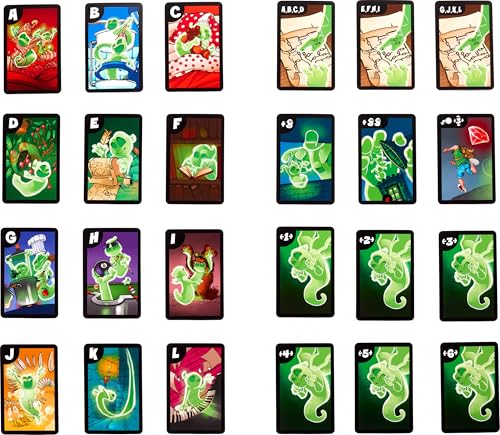Cooperative Board Game for 2-5 Players I37830