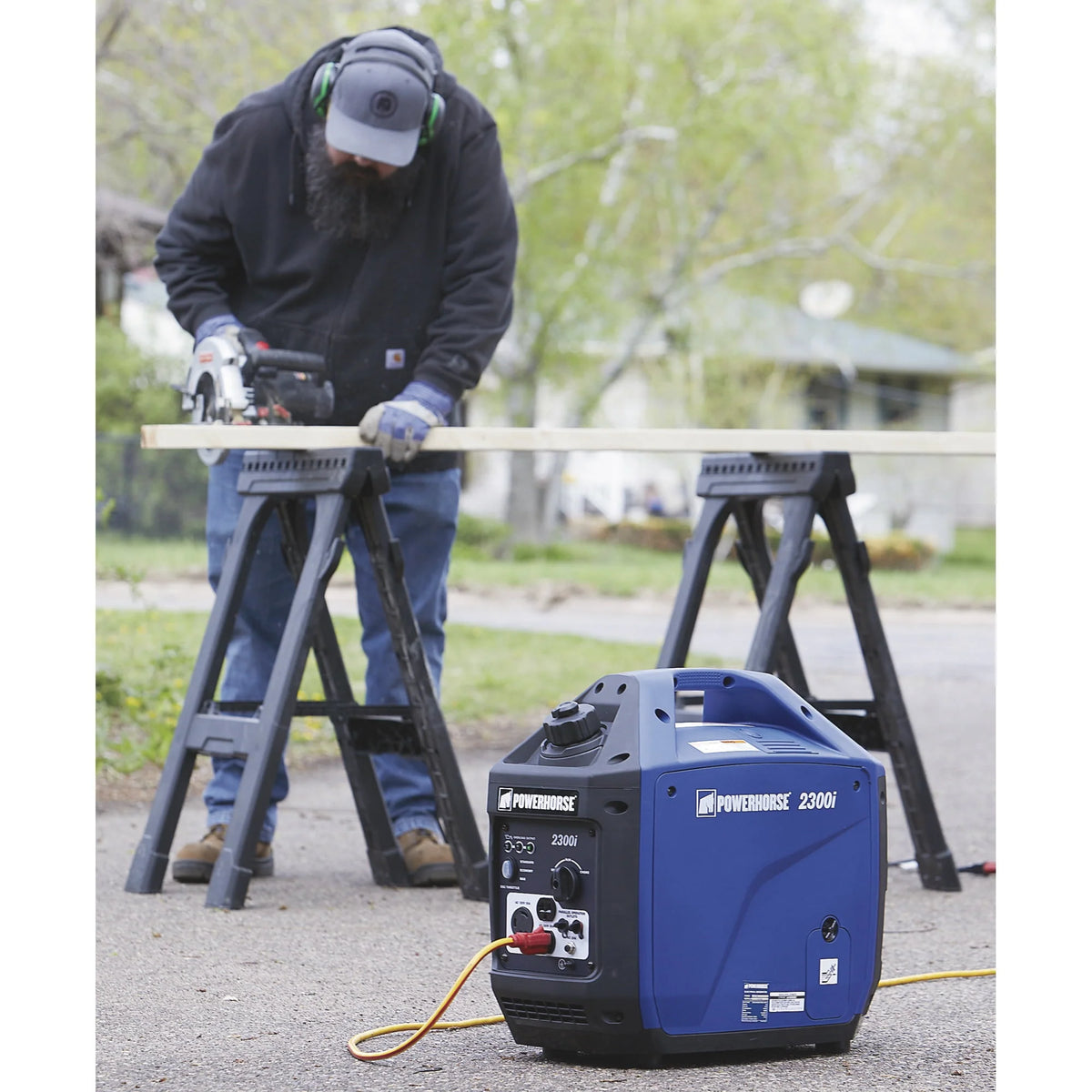 Portable Inverter Generator 2300 Surge Watts 1800 Rated Watts I562