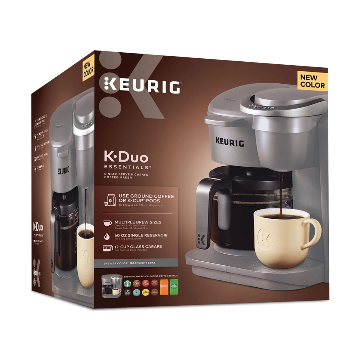 Black Single-Serve K-Cup Pod Coffee Maker H23590